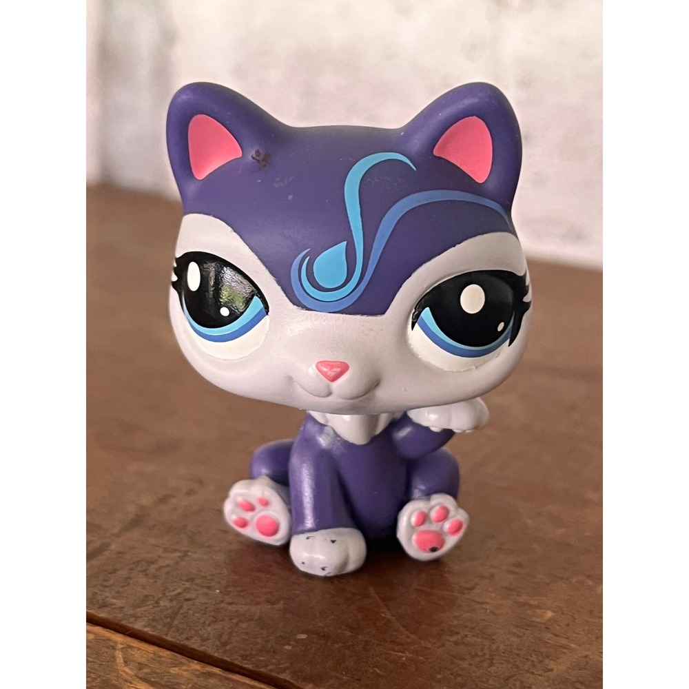 Hasbro Littlest Pet Shop LPS Generation 7 Sam's Club Exclusive #119 Kitty Cat